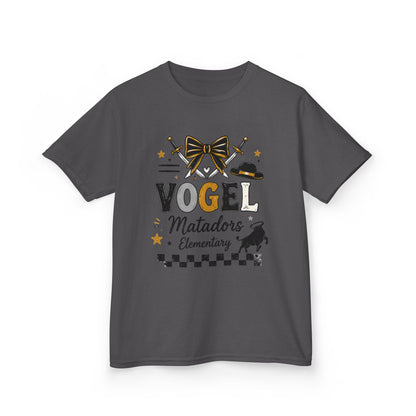 Matadors Elementary Kids T‑Shirt — "Vogel" School Spirit Tee
