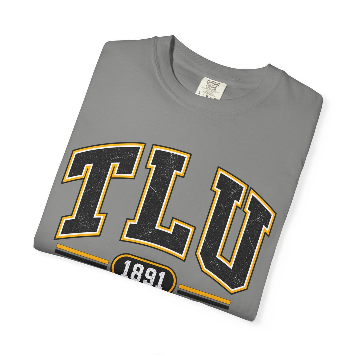 TLU Texas Lutheran University Bulldogs 1891 College T-Shirt