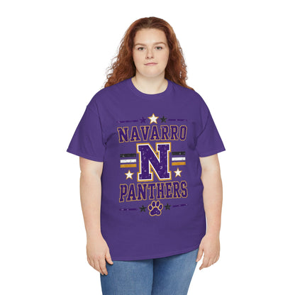 Navarro Panthers N Logo T-Shirt — School Spirit Tee