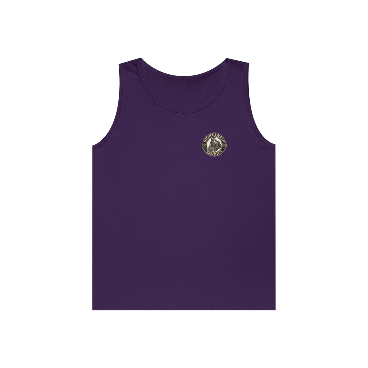 Night Train Tavern OG Staff Heavy Cotton Tank Top