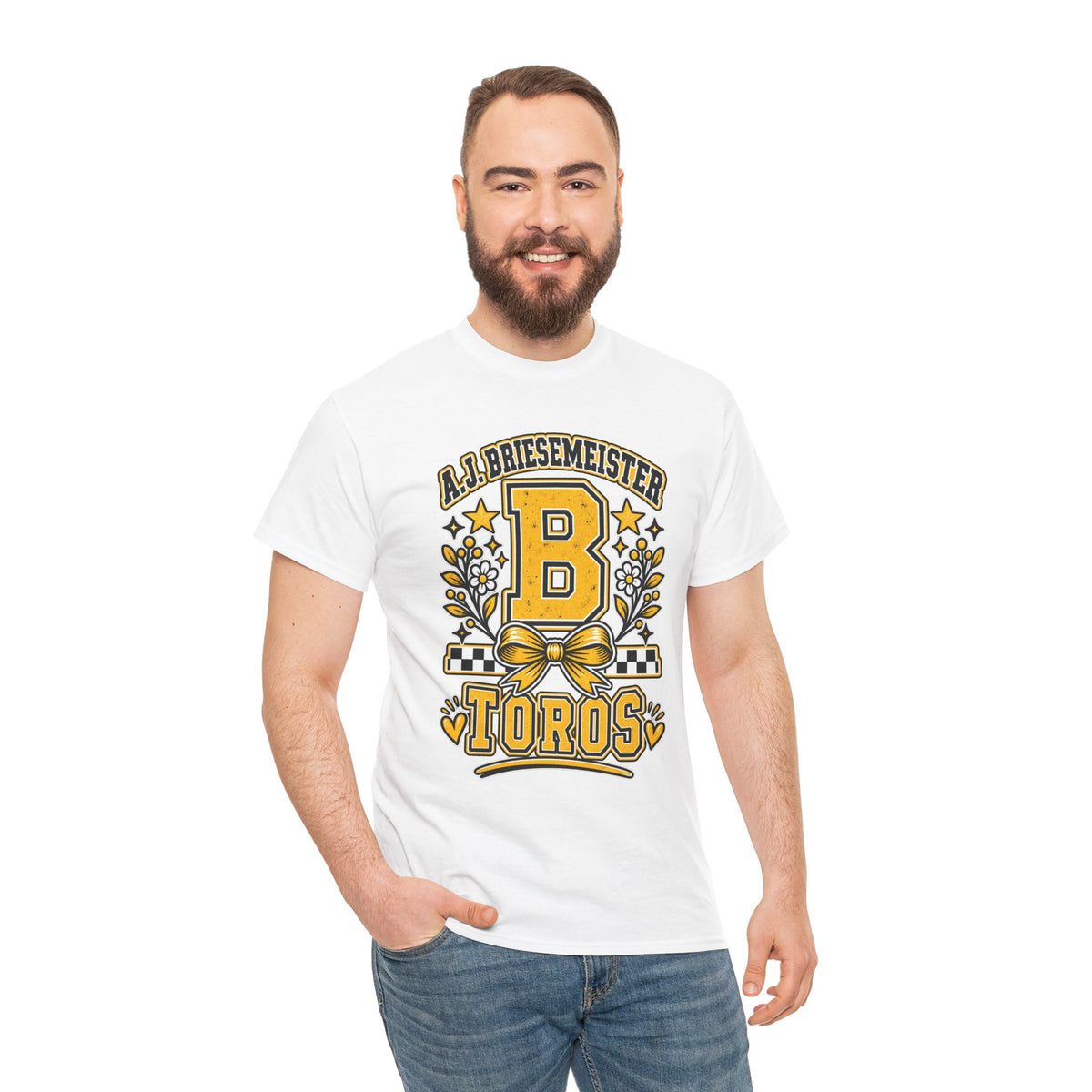 Toros 'B' Crest T-Shirt — AJ Briesemeister School Spirit Tee