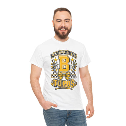 Toros 'B' Crest T-Shirt — AJ Briesemeister School Spirit Tee