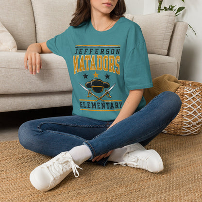 Jefferson Matadors Elementary T-Shirt — School Spirit Tee