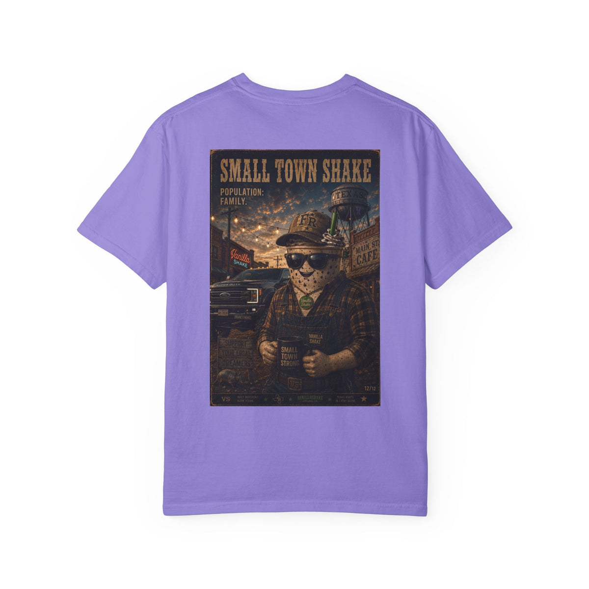 Ladies Small Town Shake T-shirt