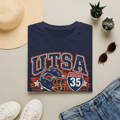 UTSA Football I-35 Showdown Tee — San Marcos Game Day Shirt