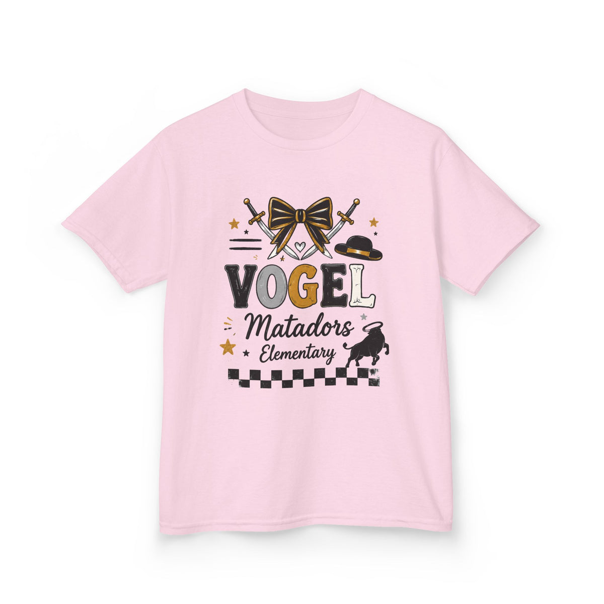 Matadors Elementary Kids T‑Shirt — "Vogel" School Spirit Tee