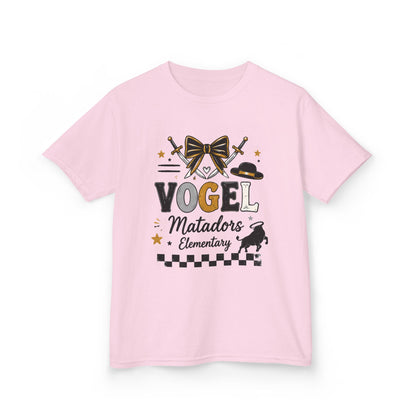 Matadors Elementary Kids T‑Shirt — "Vogel" School Spirit Tee