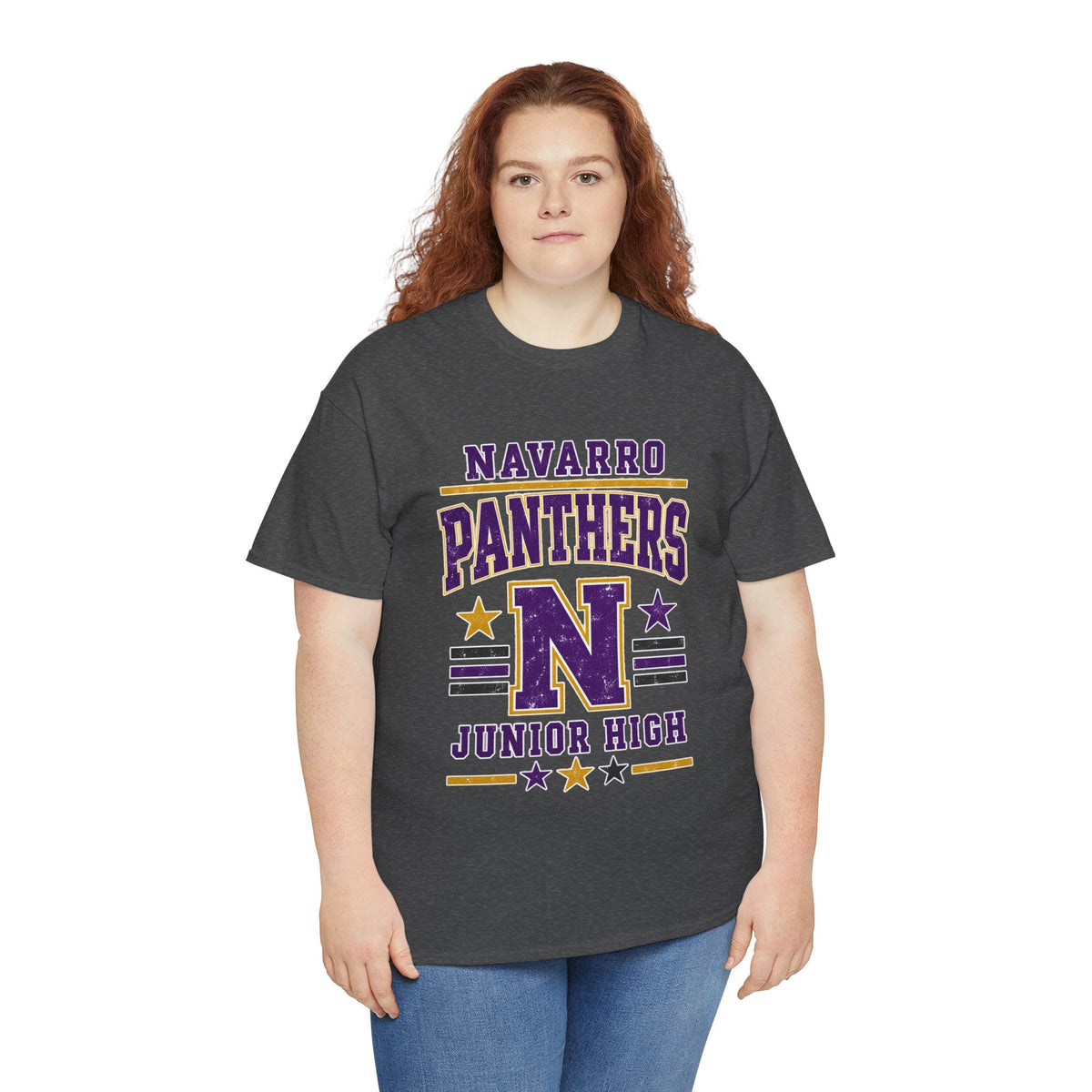 Navarro Panthers Junior High T‑Shirt – School Spirit Tee