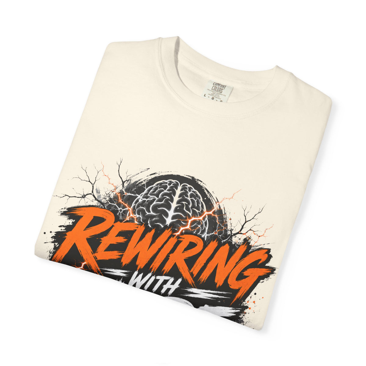 FND Rewiring Unisex Garment-Dyed T-shirt