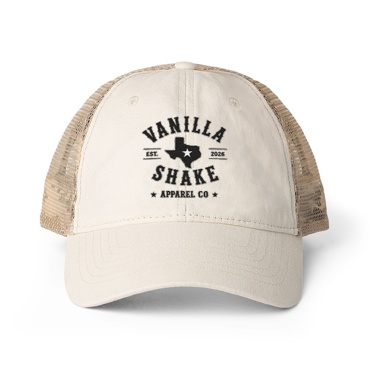 Women's Washed Mesh-Back Cap
