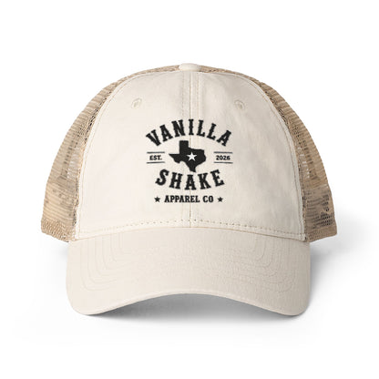 Women's Washed Mesh-Back Cap