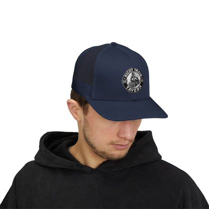Night Train Tavern Trucker Cap-Embroidery