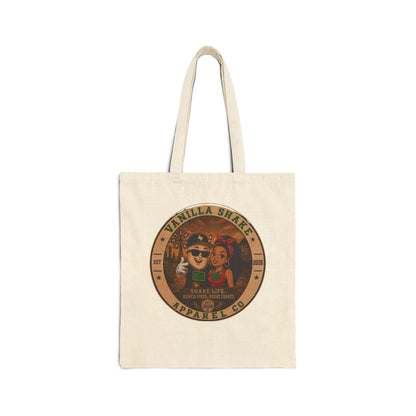 Cotton Canvas Tote Bag