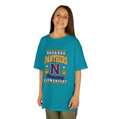 Navarro Panthers Kids T-Shirt — 'N' Elementary School Spirit Tee