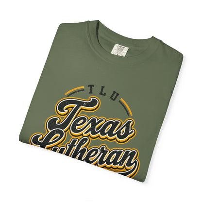 Texas Lutheran Bulldogs Vintage Script T-Shirt