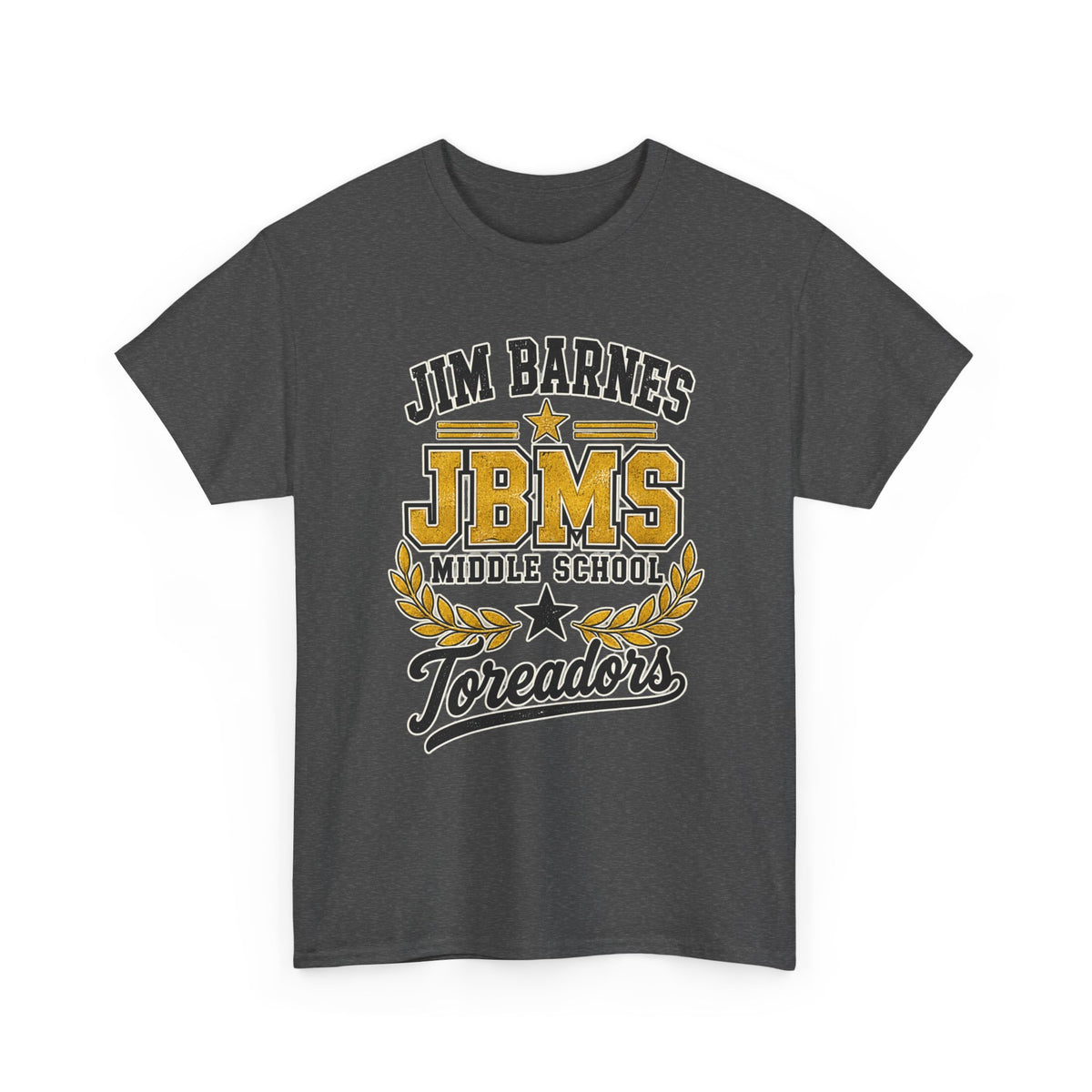Jim Barnes Middle School JBMS Toreadors T-Shirt