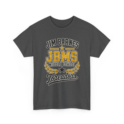Jim Barnes Middle School JBMS Toreadors T-Shirt