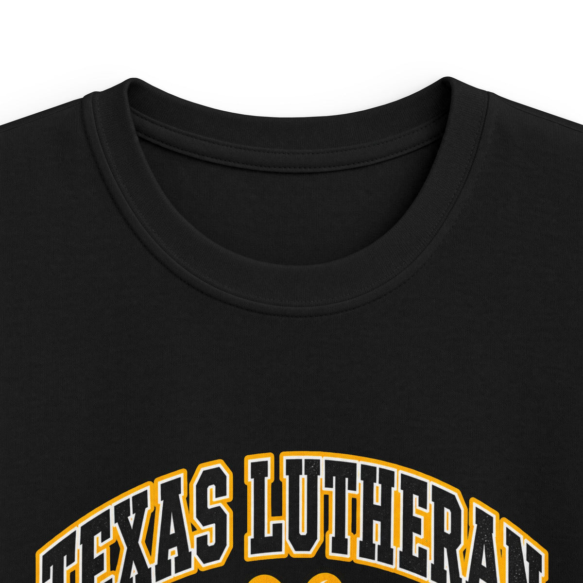 Texas Lutheran Bulldogs Kids T-Shirt — Floral Mascot Youth Tee
