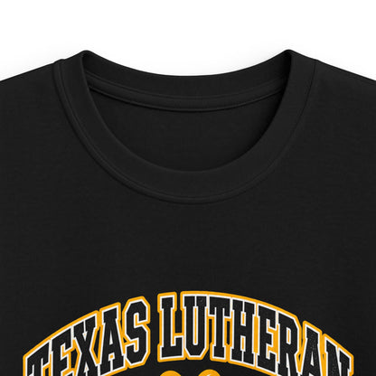 Texas Lutheran Bulldogs Kids T-Shirt — Floral Mascot Youth Tee