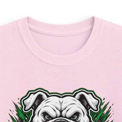 Marion Bulldogs Kids T‑Shirt — Custom Name & Number Youth Football Tee