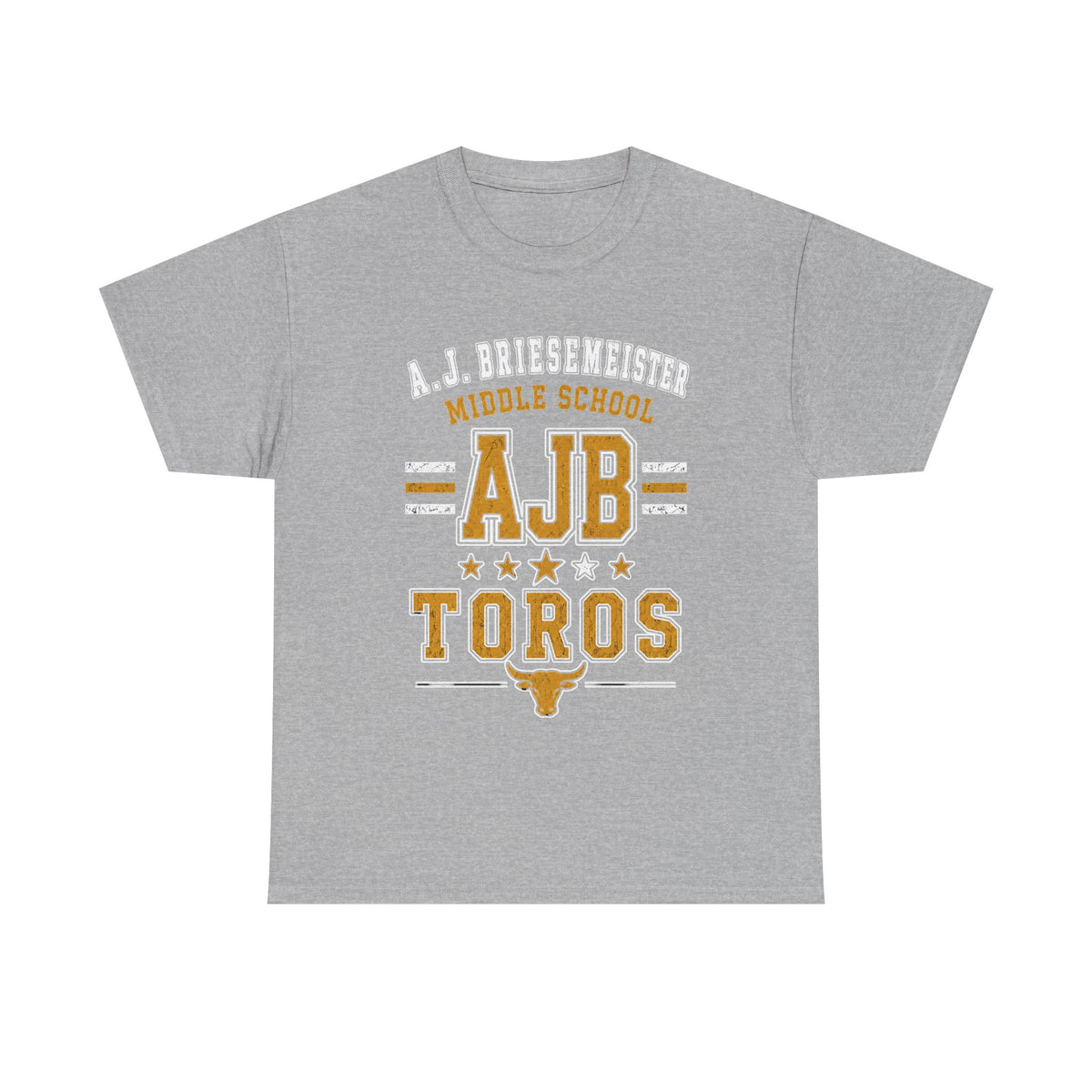 A.J. Briesemeister Middle School AJB Toros T-Shirt