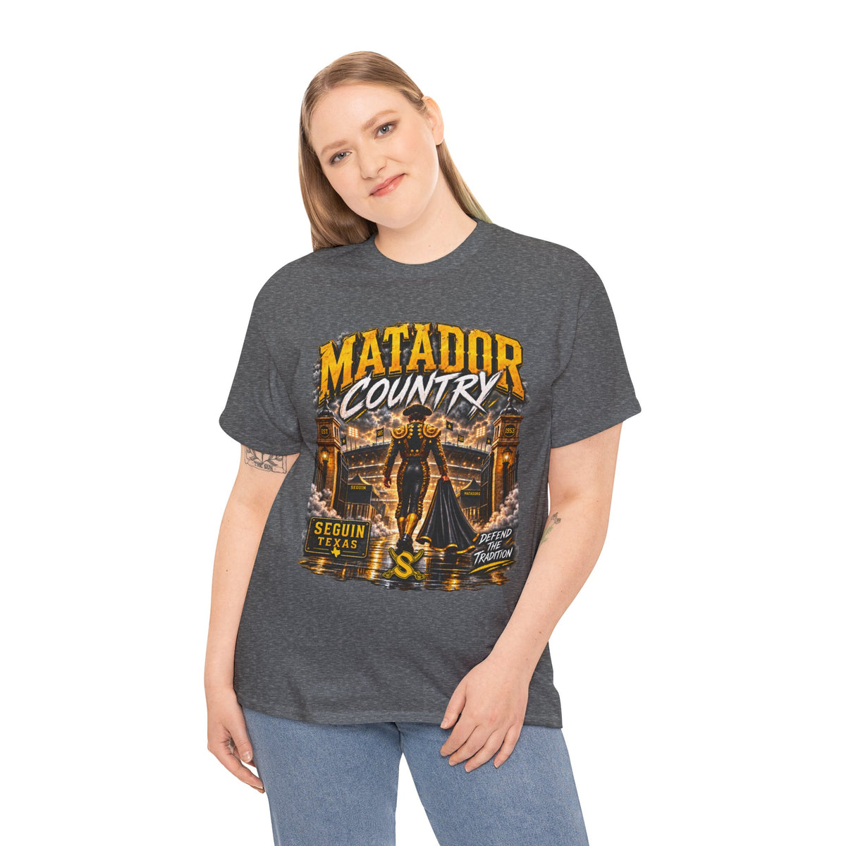 Matador Country Graphic Tee — "Welcome to Matador Country" Fan T-Shirt