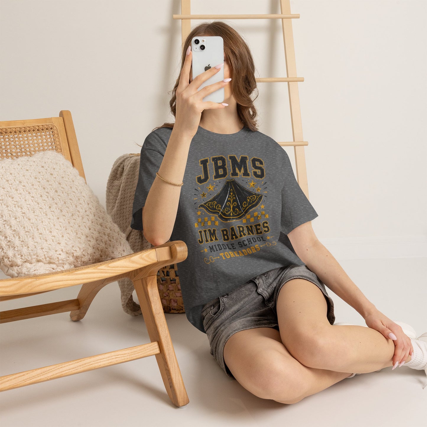 Jim Barnes Middle School JBMS Tornadoes T-Shirt — School Spirit Tee