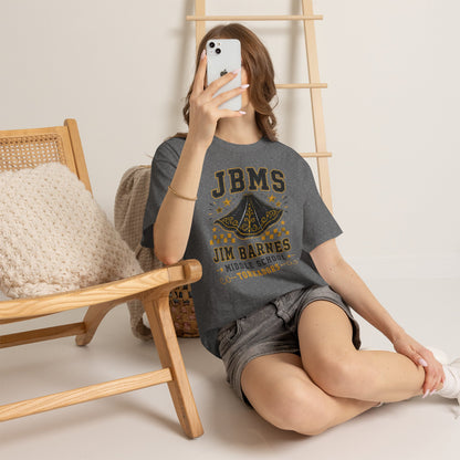 Jim Barnes Middle School JBMS Tornadoes T-Shirt — School Spirit Tee