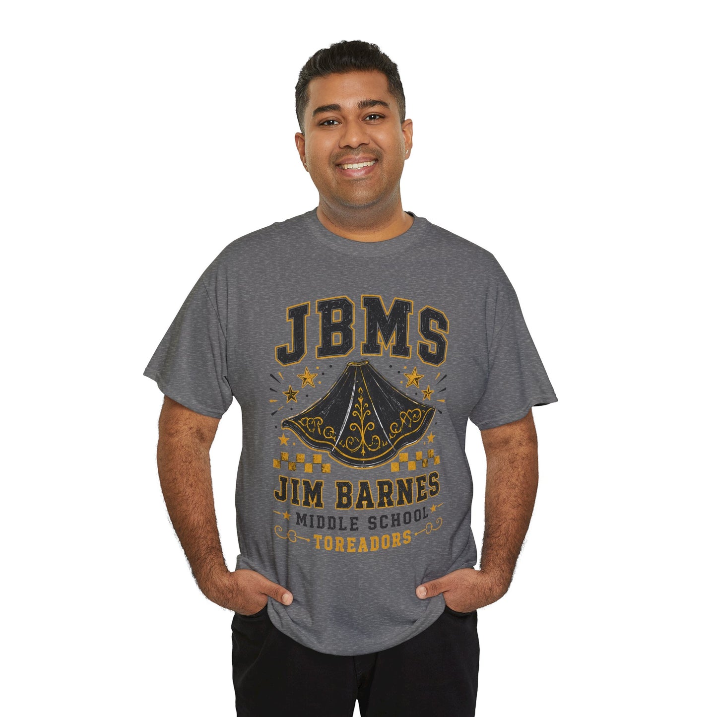 Jim Barnes Middle School JBMS Tornadoes T-Shirt — School Spirit Tee