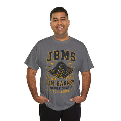 Jim Barnes Middle School JBMS Tornadoes T-Shirt — School Spirit Tee