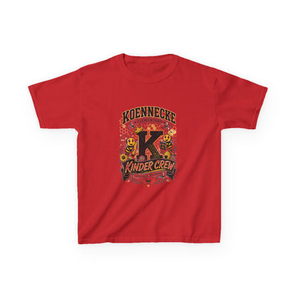 Kinder Crew Kids T-Shirt — 'Koennecke Kinder Crew' School Spirit Tee