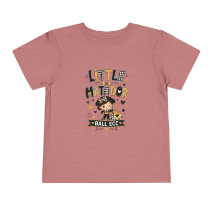Little Matador Toddler Tee — Cute Bullfighter Baby Shirt