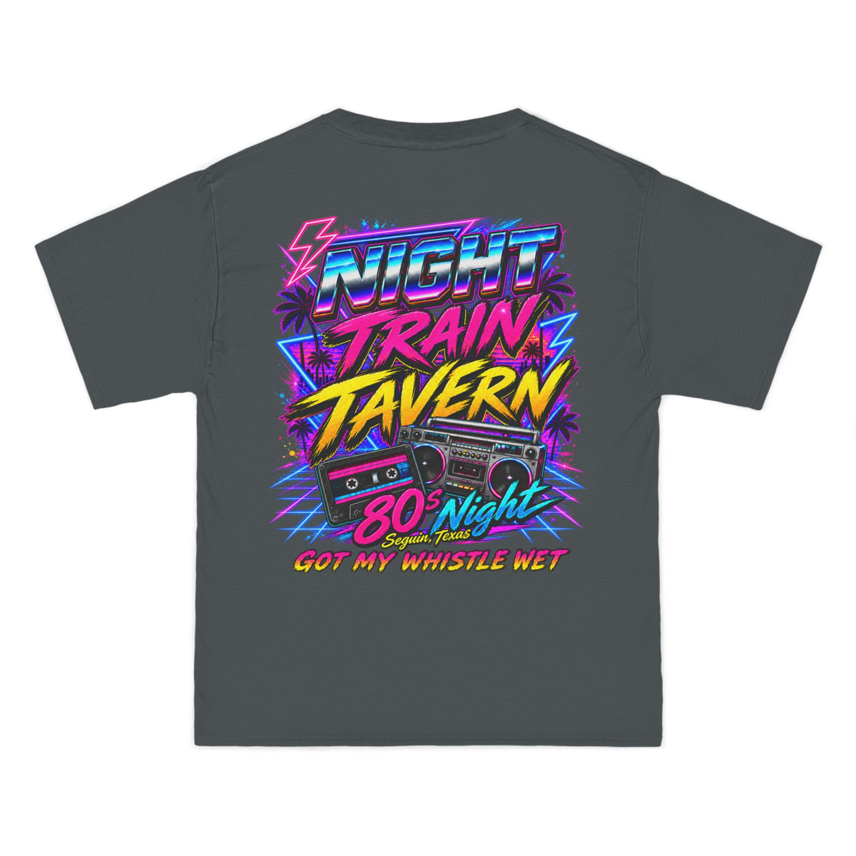 Night Train 80s Night Customer T-Shirt