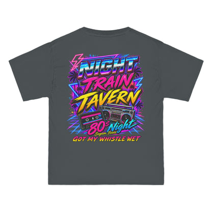 Night Train 80s Night Customer T-Shirt