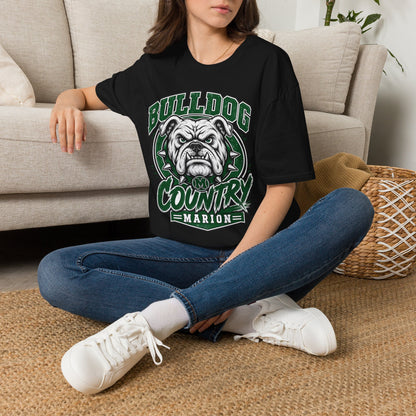 Bulldog Country T-Shirt — Marion School Mascot Tee