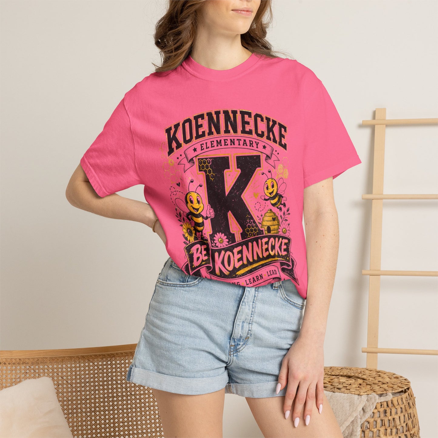 Koennecke Elementary 'Be Koennecke' School T-Shirt — Kids & Teacher Spirit Tee