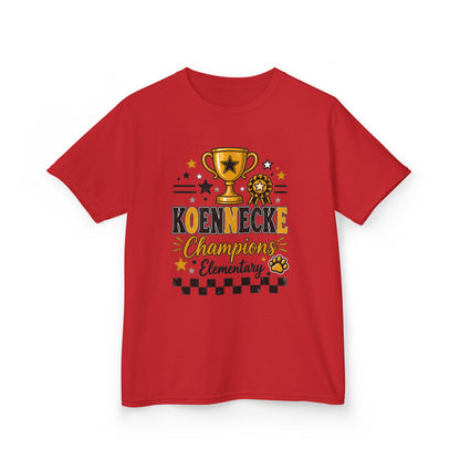 Kids Tee — Koennecke Champions Elementary School Spirit Shirt