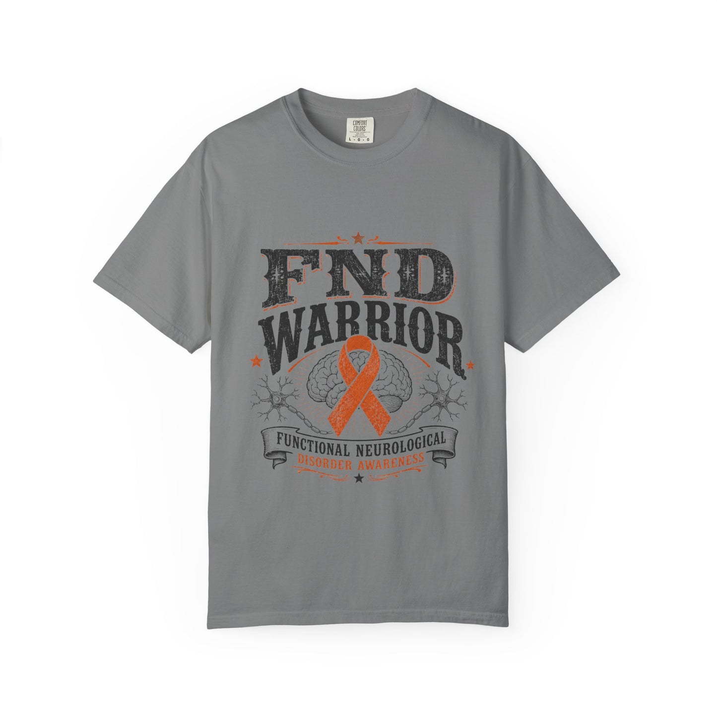 FNDAwareness Unisex Garment-Dyed T-shirt