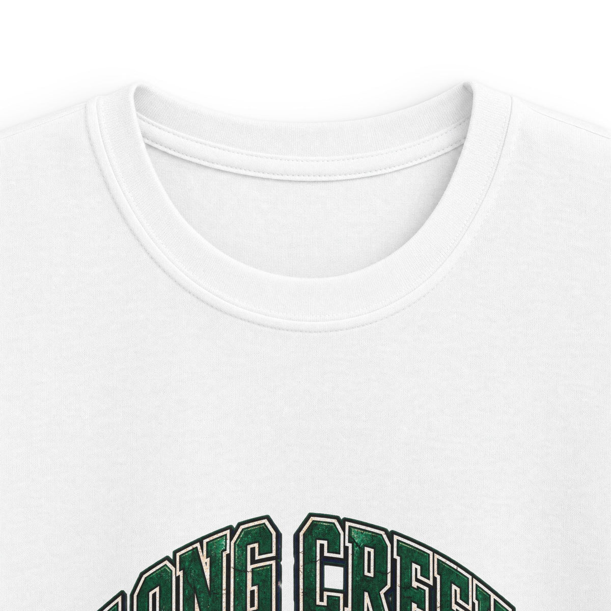 Long Creek High School Kids Tee – Dragon Mascot School Spirit Shirt