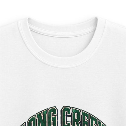 Long Creek High School Kids Tee – Dragon Mascot School Spirit Shirt