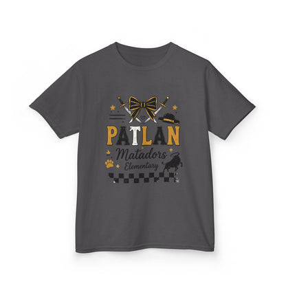 Patlan Matadors Elementary Kids T-Shirt — School Spirit Tee