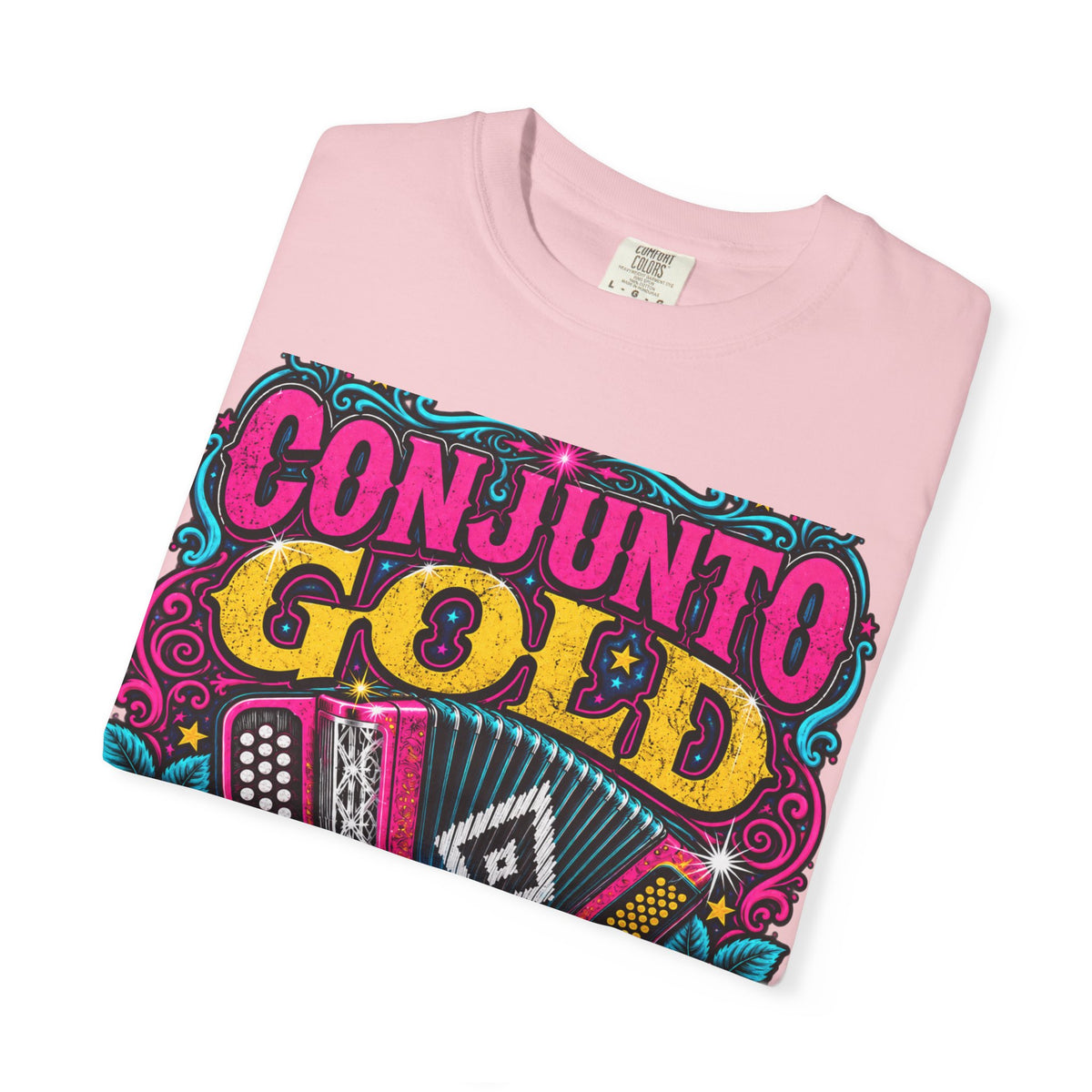 Conjunto Gold Friday Night Two-Step Graphic T-Shirt