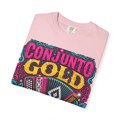 Conjunto Gold Friday Night Two-Step Graphic T-Shirt