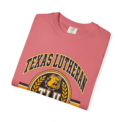 Texas Lutheran University TLU Crest T-Shirt