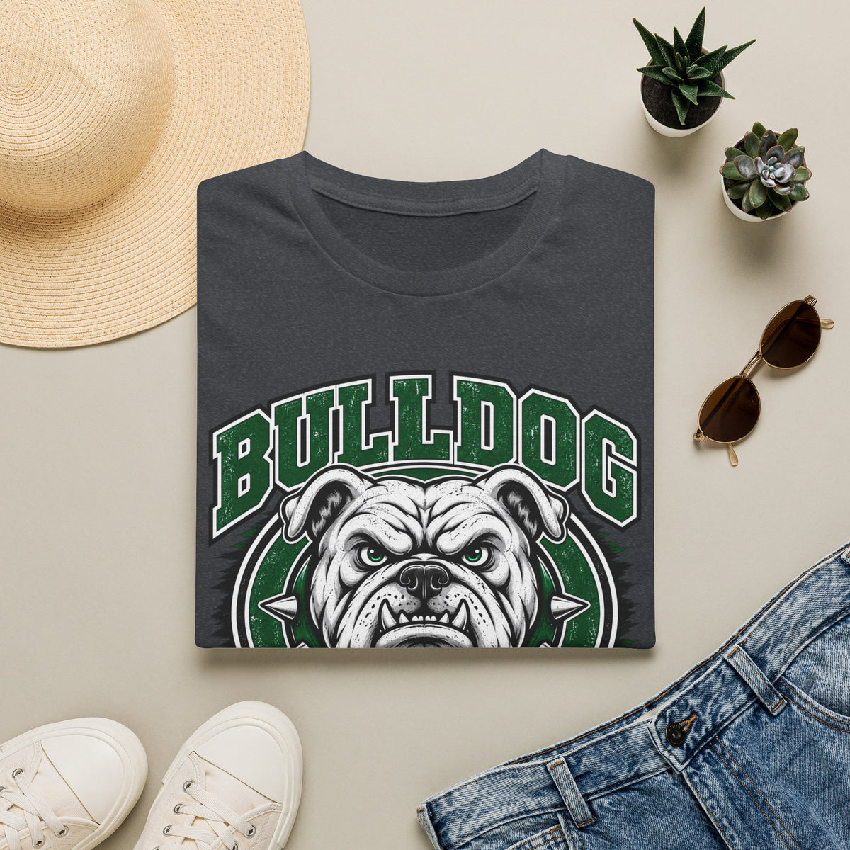 Bulldog Country T-Shirt — Marion School Mascot Tee