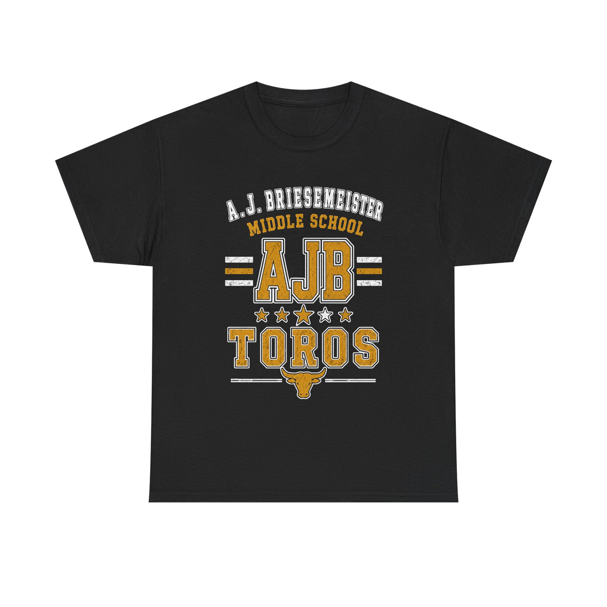 A.J. Briesemeister Middle School AJB Toros T-Shirt