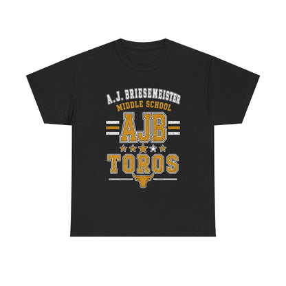 A.J. Briesemeister Middle School AJB Toros T-Shirt