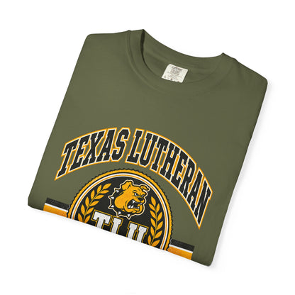 Texas Lutheran University TLU Crest T-Shirt