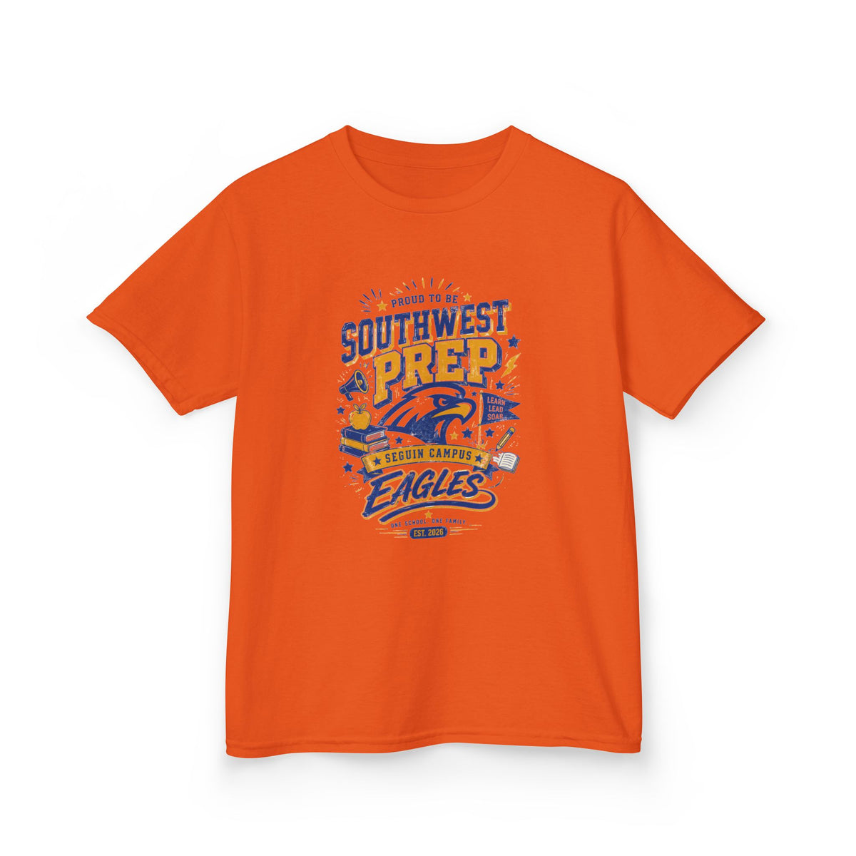 Kids T-Shirt — Southwest Prep Eagles School Spirit Tee
