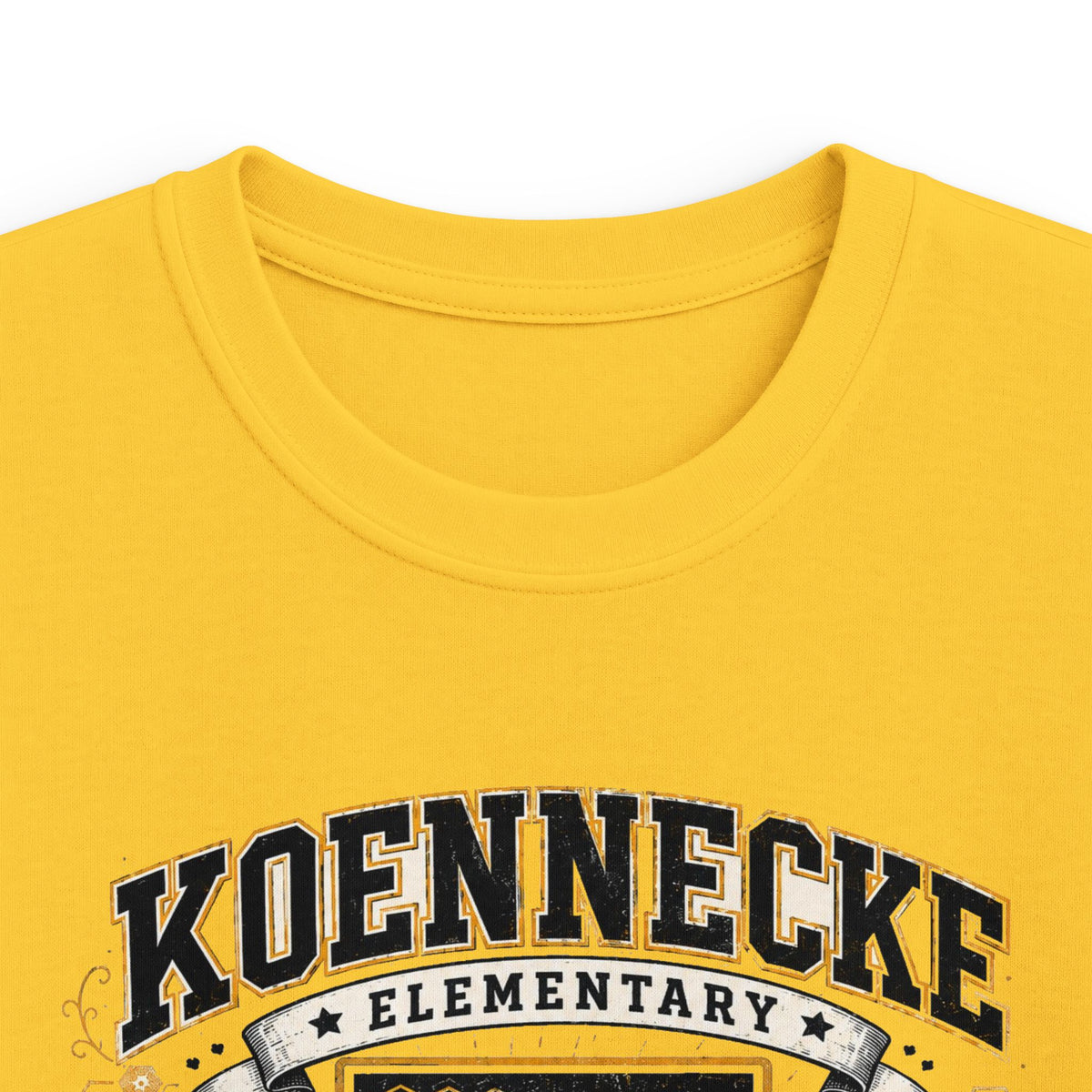 Fifth Grade Kids Tee - 'Koennecke Elementary Top of the Hive' School Spirit Shirt